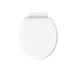 KOHLER K-28005 Drift ReadyLatch Quiet-Close round-front toilet seat, white - view 2
