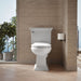KOHLER K-28005 Drift ReadyLatch Quiet-Close round-front toilet seat, white - view 4