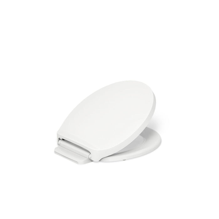 KOHLER K-28005 Drift ReadyLatch Quiet-Close round-front toilet seat, white - view 5