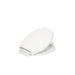 KOHLER K-28005 Drift ReadyLatch Quiet-Close round-front toilet seat, white - view 5