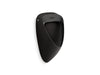 KOHLER K-28083-5DC Tend Washout Half-stall 0.5 GPF Touchless Urinal, Rear Spud, Black Black - 3/4 view of product