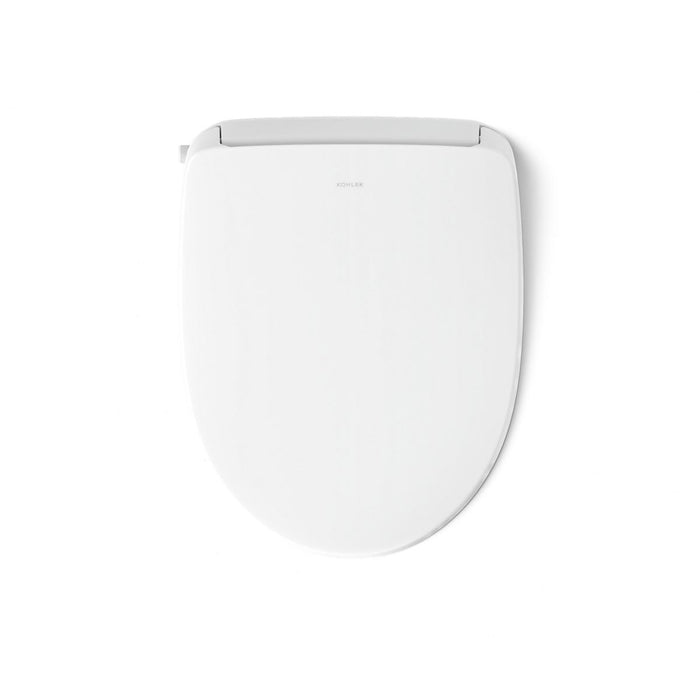 KOHLER K-28118 C3-325 Round-front bidet toilet seat with remote control