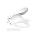 KOHLER K-28119-0 PureWash E815 K-28119 C3-325 Elongated Bidet Toilet Seat with Remote Control, white