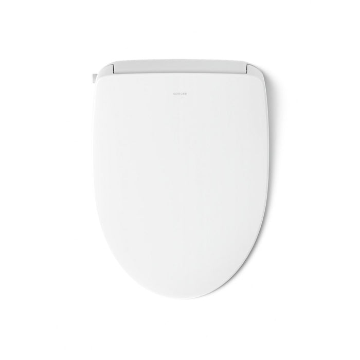 KOHLER K-28119-0 PureWash E815 K-28119 C3-325 Elongated Bidet Toilet Seat with Remote Control, white - view 3