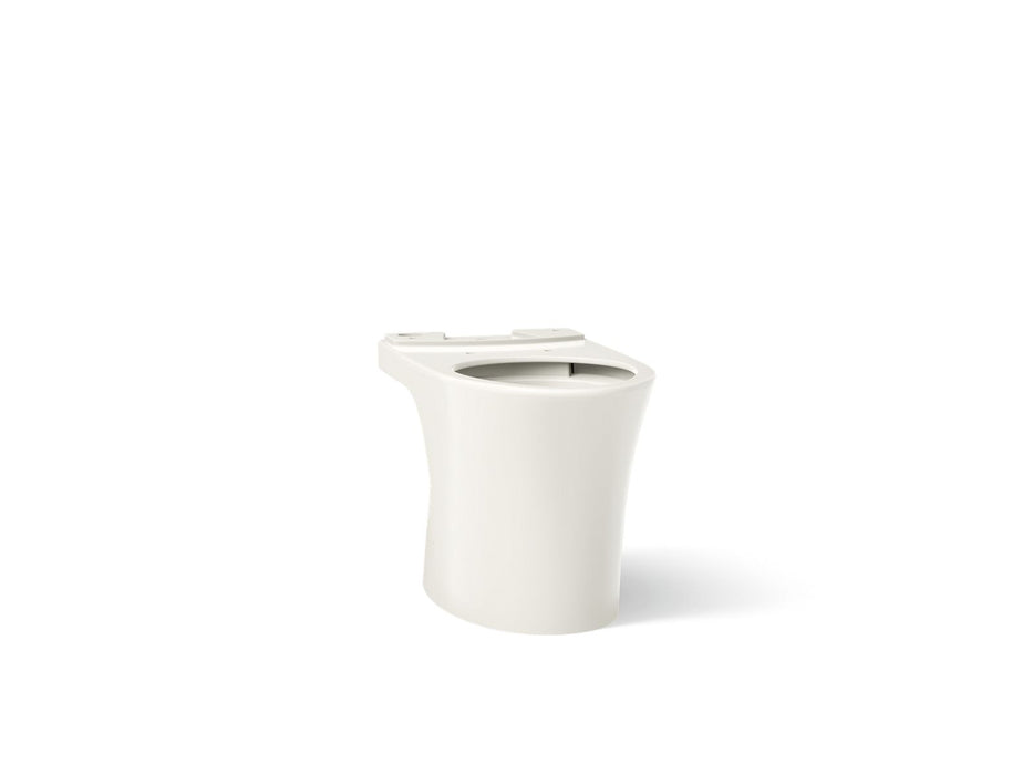 KOHLER K-28121 Veil Elongated toilet bowl with skirted trapway