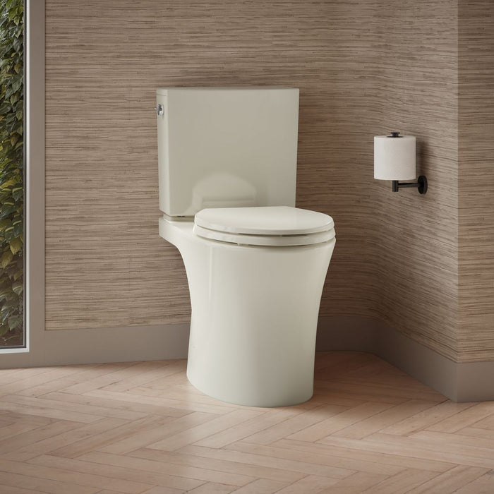 KOHLER K-28121 Veil Elongated toilet bowl with skirted trapway