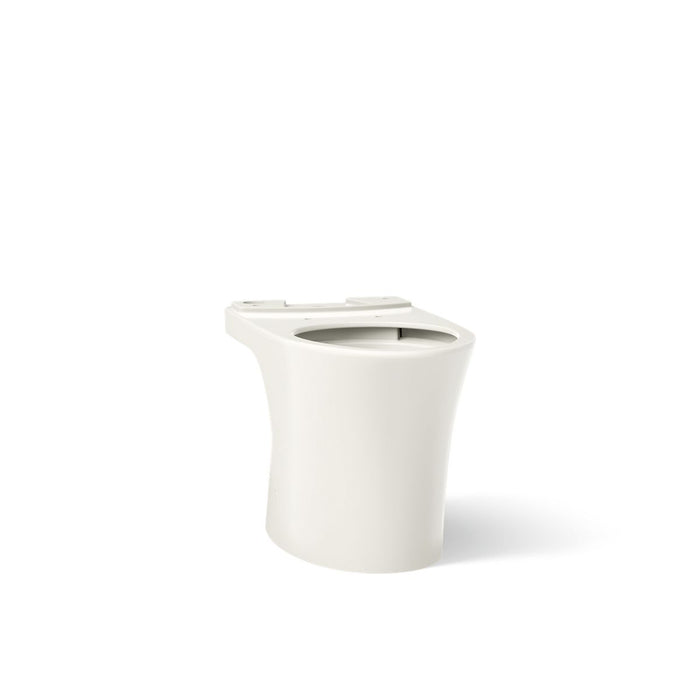 KOHLER K-28121 Veil Elongated toilet bowl with skirted trapway