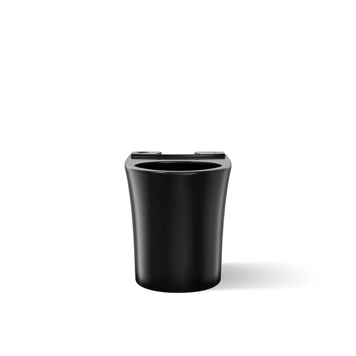 KOHLER K-28121 Veil Elongated toilet bowl with skirted trapway