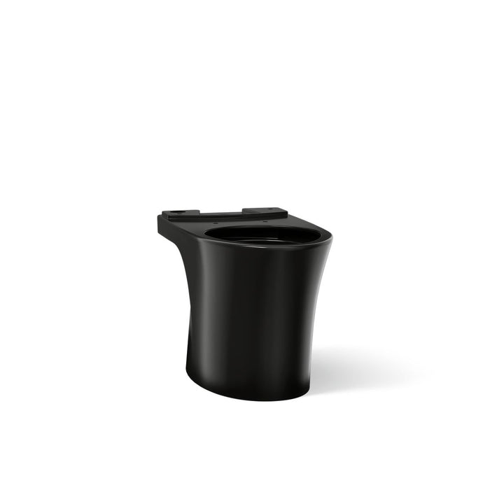 KOHLER K-28121 Veil Elongated toilet bowl with skirted trapway
