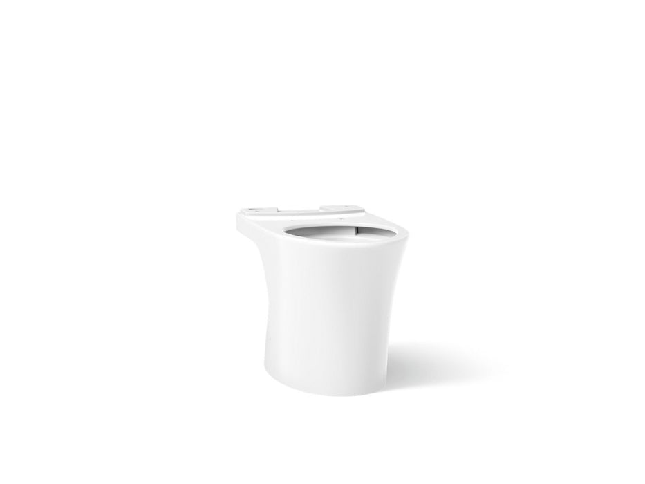 KOHLER K-28121 Veil Elongated toilet bowl with skirted trapway