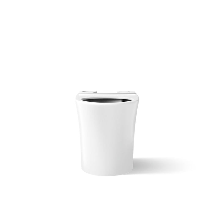KOHLER K-28121 Veil Elongated toilet bowl with skirted trapway