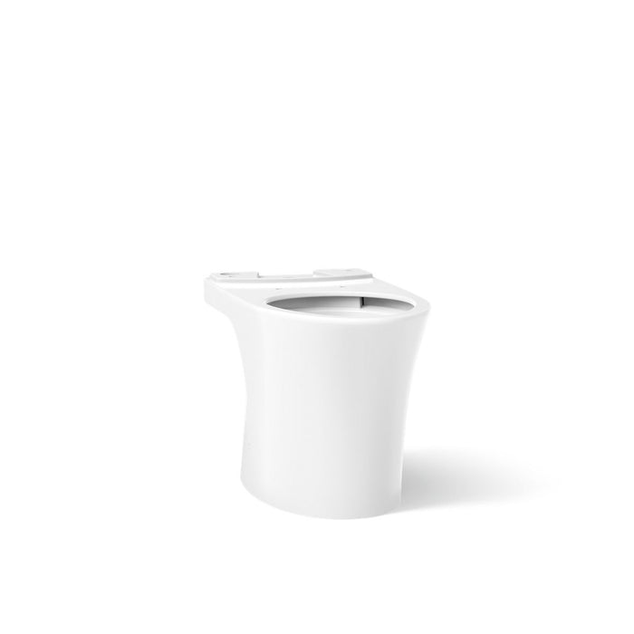 KOHLER K-28121 Veil Elongated toilet bowl with skirted trapway