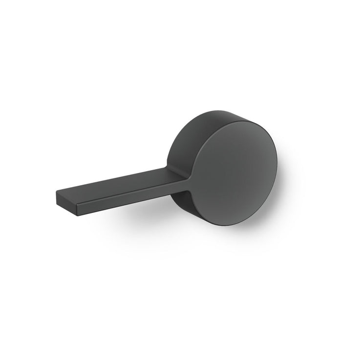 KOHLER K-28122 Veil Left-hand Trip Lever, matte black - view 2
