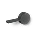 KOHLER K-28122 Veil Left-hand Trip Lever, matte black - view 2