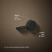 KOHLER K-28122 Veil Left-hand Trip Lever, matte black - view 4