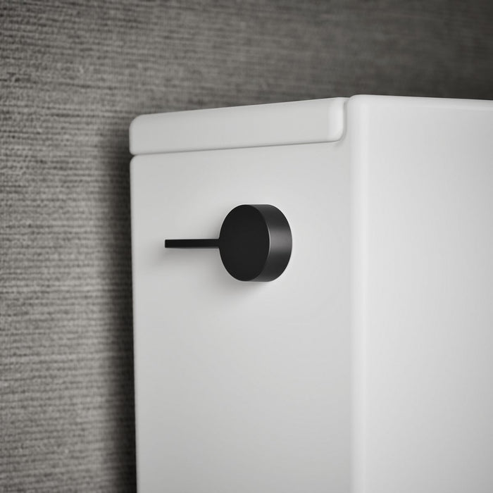KOHLER K-28122 Veil Left-hand Trip Lever, matte black - view 5