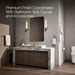 KOHLER K-28122 Veil Left-hand Trip Lever, vibrant brushed bronze - view 2