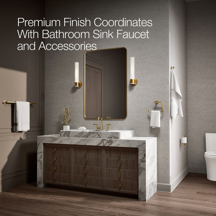 KOHLER K-28122 Veil Left-hand Trip Lever