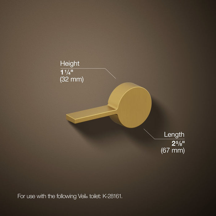 KOHLER K-28122 Veil Left-hand Trip Lever