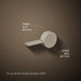KOHLER K-28122 Veil Left-hand Trip Lever, vibrant brushed nickel - view 4