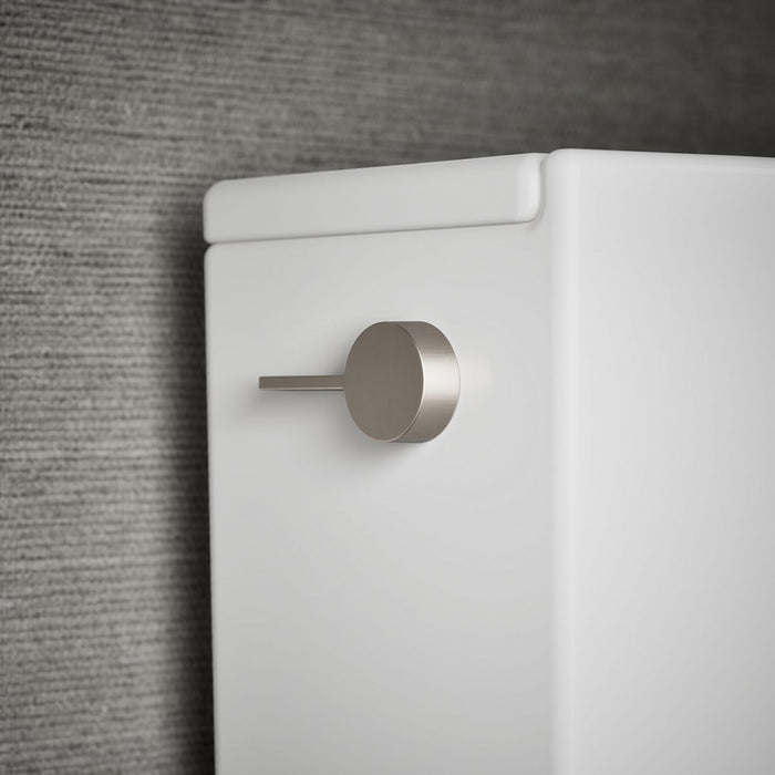 KOHLER K-28122 Veil Left-hand Trip Lever, vibrant brushed nickel - view 5