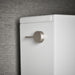 KOHLER K-28122 Veil Left-hand Trip Lever, vibrant brushed nickel - view 5