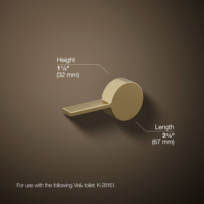 KOHLER K-28122 Veil Left-hand Trip Lever
