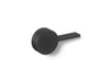 KOHLER K-28122-R Veil Right-hand trip lever, matte black