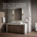 KOHLER K-28122-R Veil Right-hand trip lever, vibrant brushed moderne brass - view 3