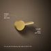 KOHLER K-28122-R Veil Right-hand trip lever, vibrant brushed moderne brass - view 5