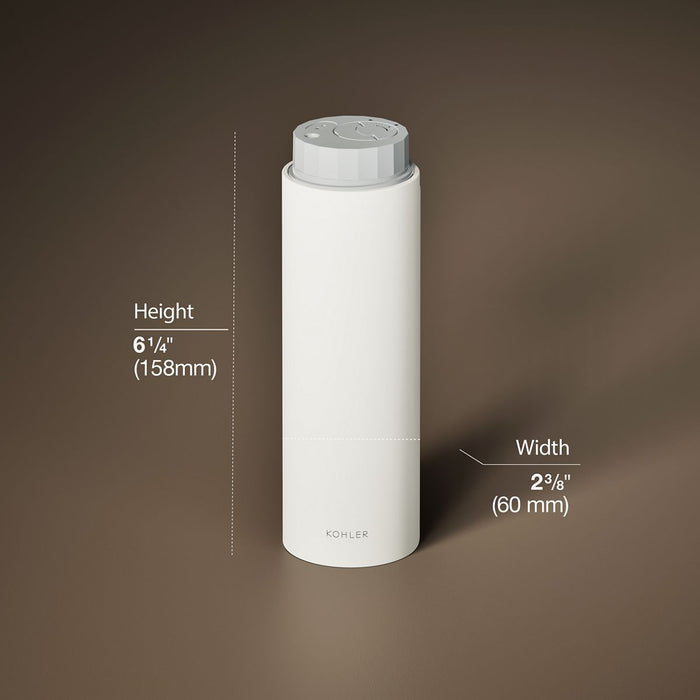 KOHLER K-28144 PureWash M050 Portable bidet, white - view 3