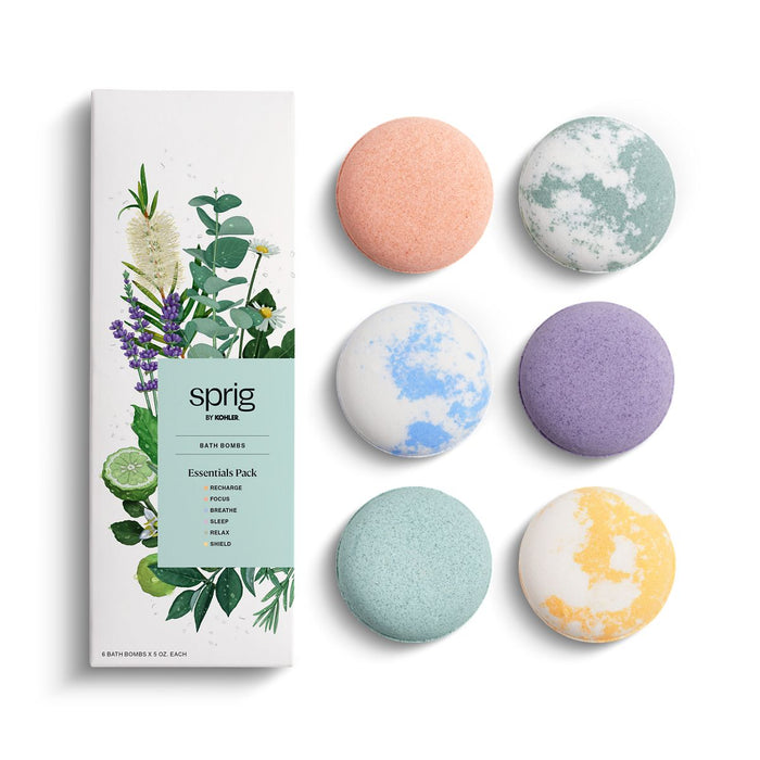 KOHLER K-28152-B6 Sprig Bath Bomb Essentials Pack, not applicable