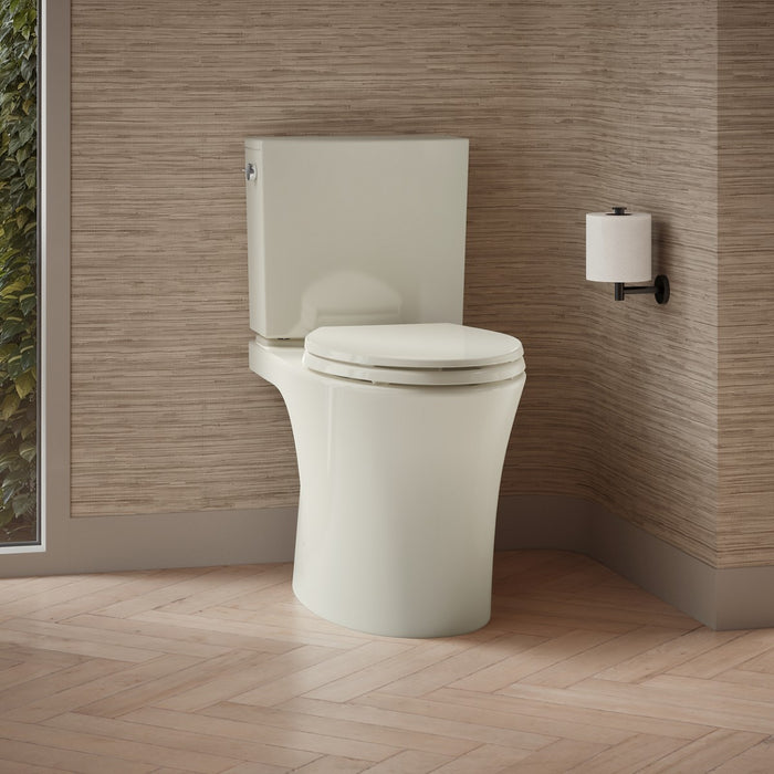 KOHLER K-28161 Veil Two-piece elongated toilet with skirted trapway, 1.28 gpf, default title - view 4