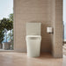 KOHLER K-28161 Veil Two-piece elongated toilet with skirted trapway, 1.28 gpf, default title - view 5