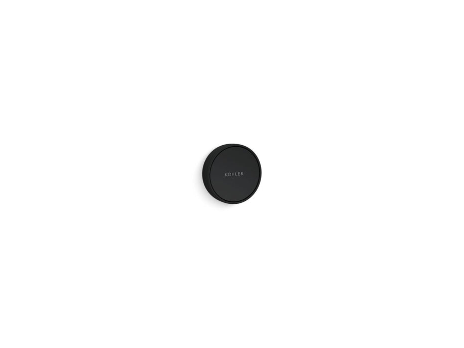 KOHLER K-28213 Anthem Remote on/off button for digital thermostatic valve, matte black