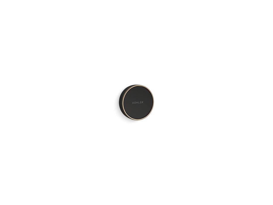 KOHLER K-28213 Anthem Remote on/off button for digital thermostatic valve, vibrant brushed bronze