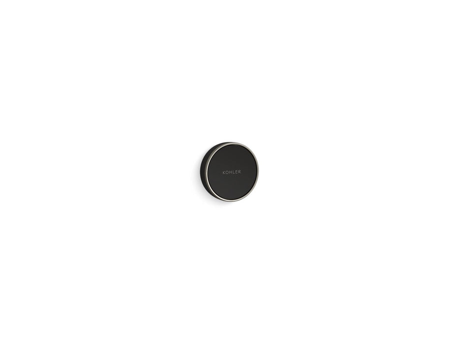 KOHLER K-28213 Anthem Remote on/off button for digital thermostatic valve, vibrant brushed nickel