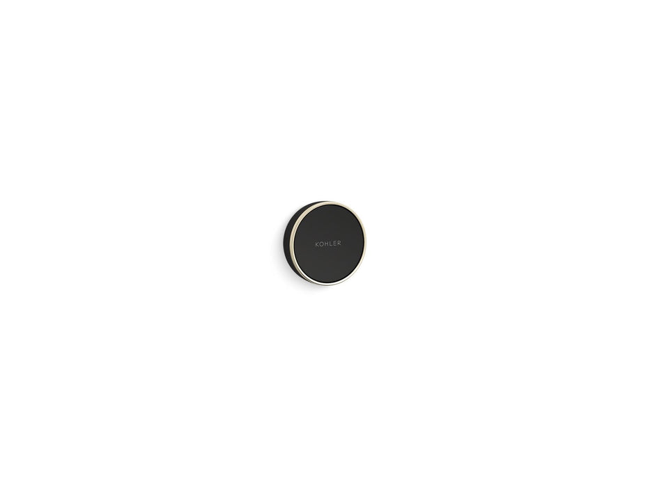 KOHLER K-28213 Anthem Remote on/off button for digital thermostatic valve, vibrant french gold