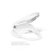 KOHLER K-28229 PureWash E725 Elongated bidet toilet seat with remote control, white - view 5