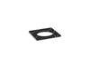 KOHLER K-28247 Silestone 25" quartz vanity top with oval cutout, eternal marquina
