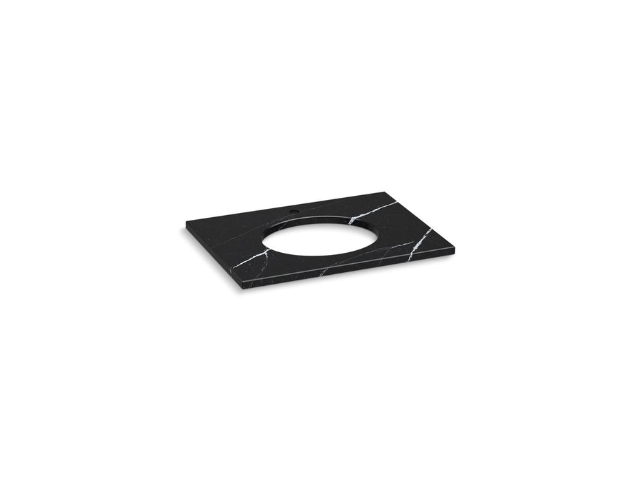 KOHLER K-28249 Silestone 31" quartz vanity top with oval cutout