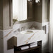 KOHLER K-2824 Serif 20-3/4" oval undermount bathroom sink, no overflow, biscuit - view 4