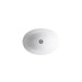 KOHLER K-2824 Serif 20-3/4" oval undermount bathroom sink, no overflow, white - view 2