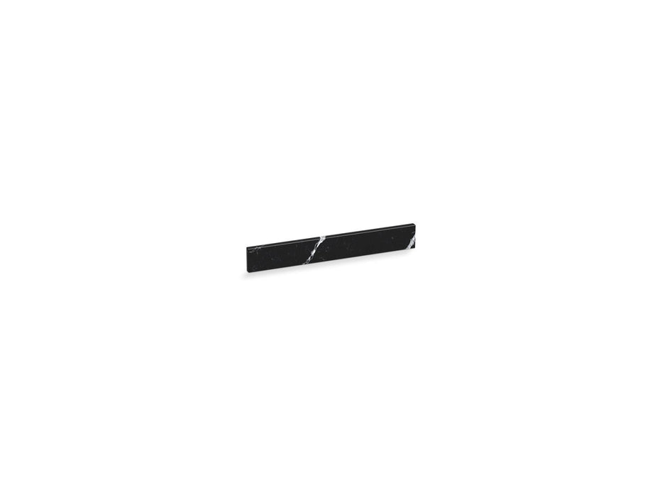 KOHLER K-28261 Silestone quartz 25" backsplash, eternal marquina