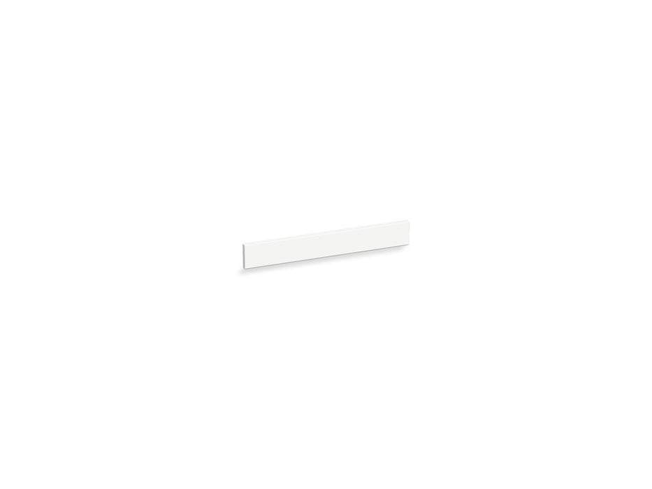 KOHLER K-28261 Silestone quartz 25" backsplash, miami white