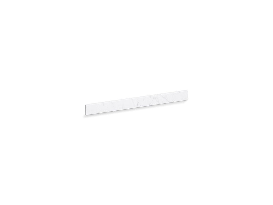 KOHLER K-28263 Silestone quartz 37" backsplash