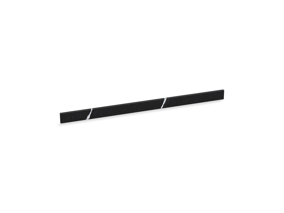 KOHLER K-28265 Silestone quartz 61" backsplash, eternal marquina