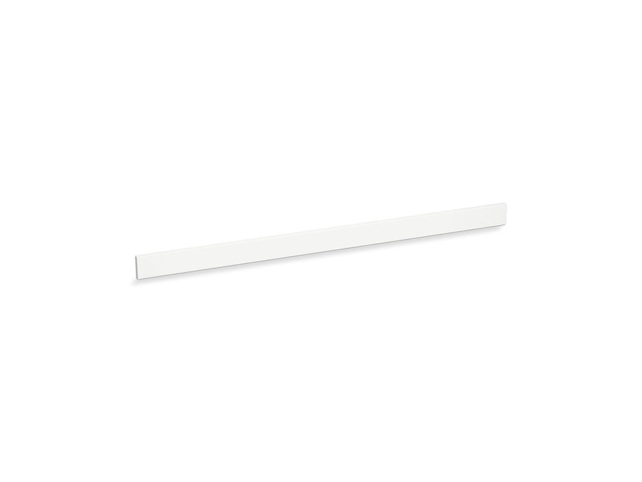 KOHLER K-28265 Silestone quartz 61" backsplash, miami white