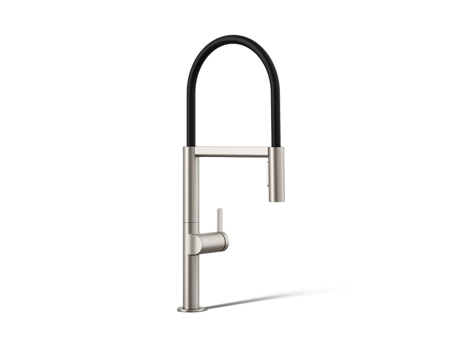 KOHLER K-28267 Components Semi-professional kitchen sink faucet with two-function sprayhead
