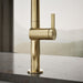 KOHLER K-28268 Components Pull-down kitchen sink faucet with two-function sprayhead, vibrant french gold - view 5